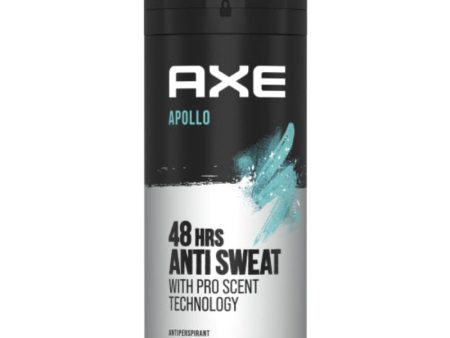 Axe Apollo Body Spray 150ml Discount