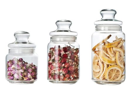 Luminarc Glass Airtight Jar Fashion