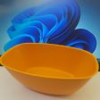 Plastic Cereal Bowl with Spoon 4PC Cheap