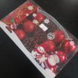 15PCS Christmas Assorted Hanging Red Balls 3cm Sale