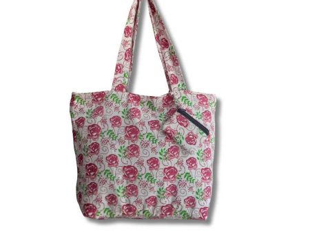 Women s Toe Bag Casual Red Rose Supply