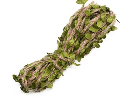 Jute Leaf Rope 2 m Sale