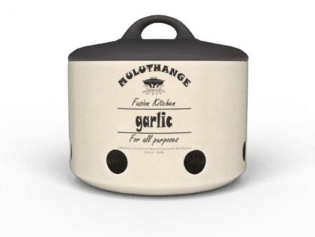 Ceramic Garlic Jar Muluthange Hot on Sale