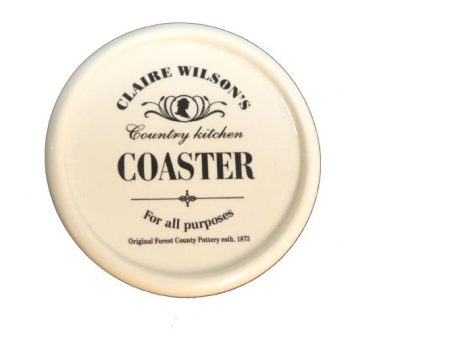 Country Kitchen Round Coaster on Sale