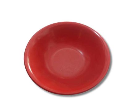 Melamine Dessert Bowl Red 14 cm For Sale