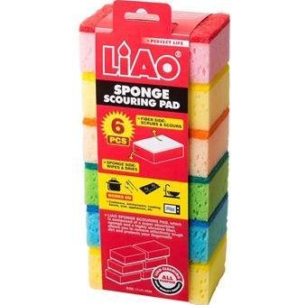 LIAO Sponge Pad 6 PCS on Sale