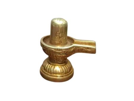 Mini Brass Shiva Lingam 4cm Online