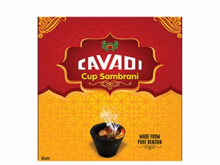 Cavadi Cup Sambrani Hot on Sale