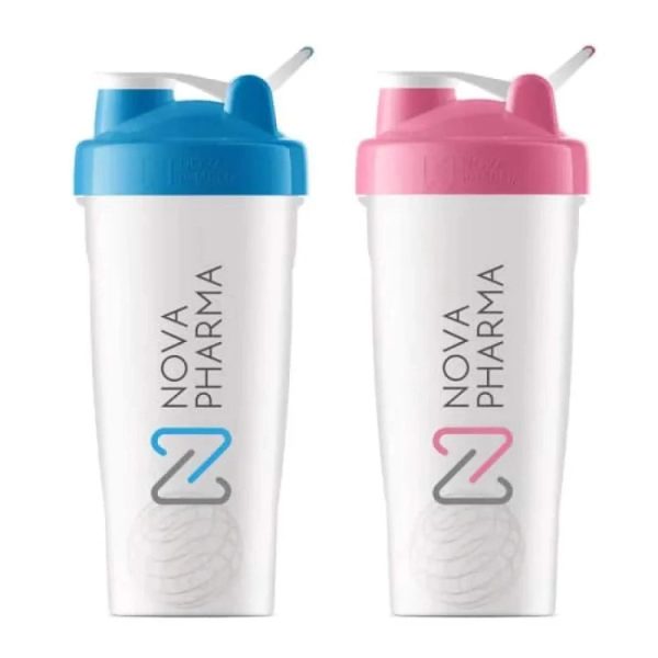 Nova Pharma Shaker Bottle 600 ml Supply