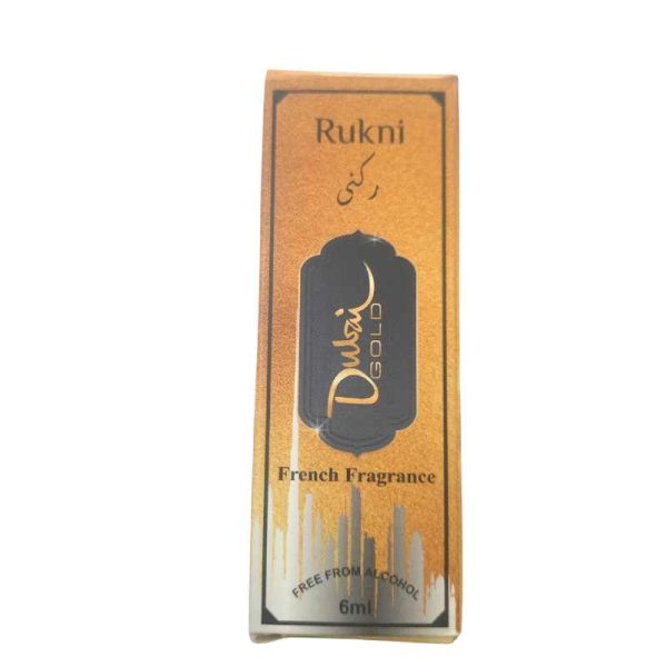 Rukni Dubai Gold Fragrance 6ml For Sale