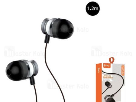 Biva Stereo Earphone HF-04 Hot on Sale