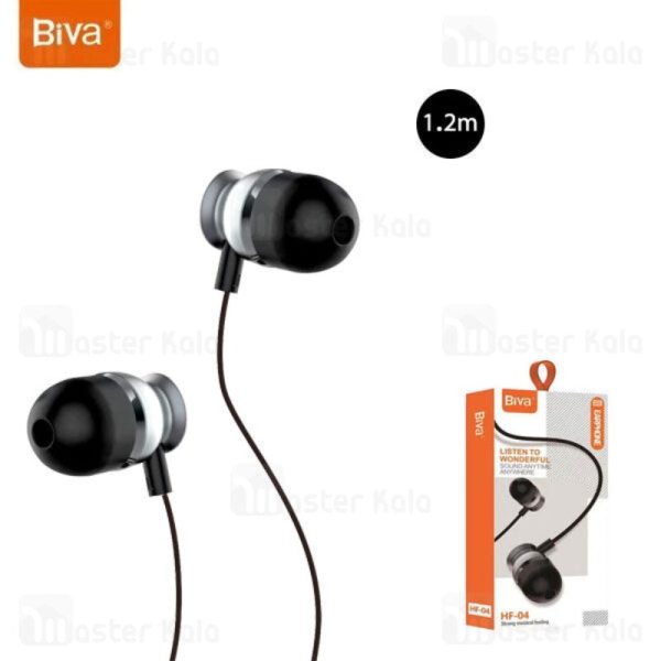 Biva Stereo Earphone HF-04 Hot on Sale