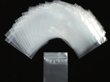 50pcs 3X4 Inch Clear Ziplock Bags For Cheap