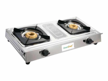 Green Chef Gas Stove 2 Burner For Sale