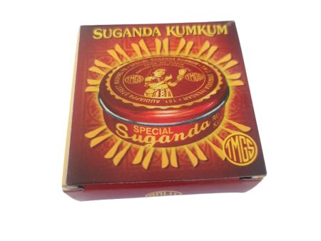 Suganda Dark Red Kumkum 20g For Cheap