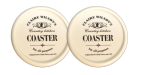 Country Kitchen Round Coaster on Sale