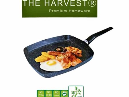 Harvest 28CM Square Grill Pan on Sale