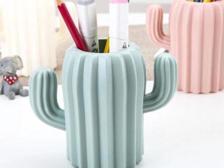 Cactus Plastic Pen Holder Sale