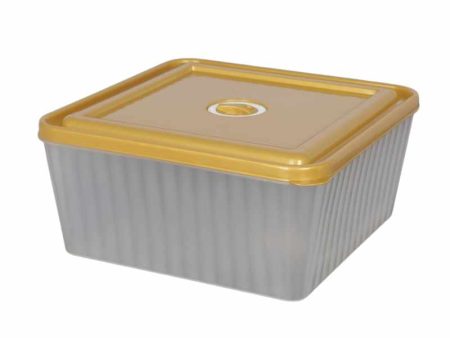 Plastic Food Storage Box Square 1.8 L Cheap